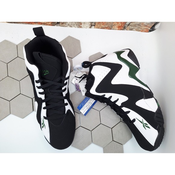 Reebok Kamikaze 2 Retro‎ Sonics\' 2020 FY7512 Men\'s Size 15 Shawn Reign Man Kemp main image 4